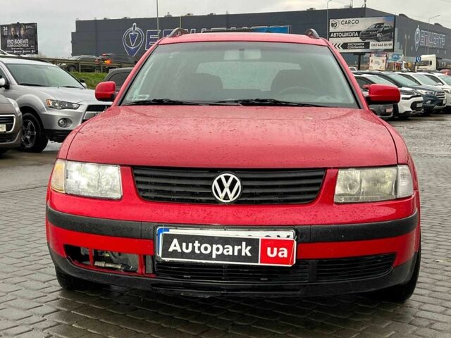 Фольксваген Пассат Вариант 2000 в Львове на Automoto.ua Красный Фольксваген Пассат Вариант, объемом двигателя 1.9 л и пробегом 450 тыс. км за 4290 $, фото 1 на Automoto.ua