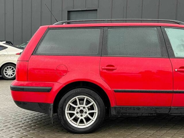 Фольксваген Пассат Вариант 2000 в Львове на Automoto.ua Красный Фольксваген Пассат Вариант, объемом двигателя 1.9 л и пробегом 450 тыс. км за 4290 $, фото 8 на Automoto.ua