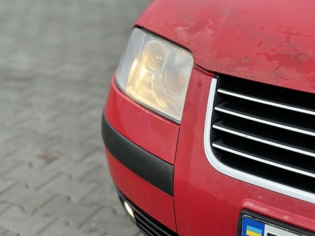 Красный Фольксваген Пассат Вариант, объемом двигателя 1.9 л и пробегом 335 тыс. км за 2900 $, фото 8 на Automoto.ua