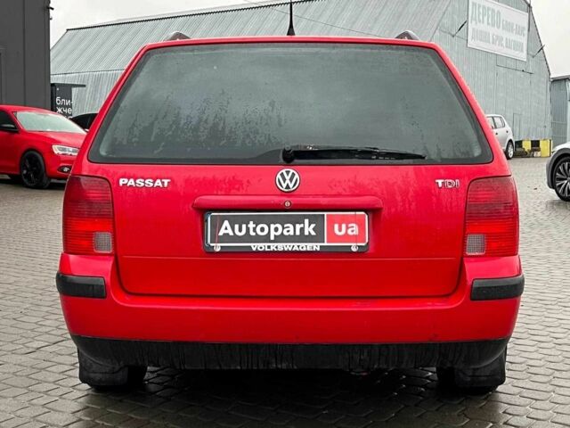Фольксваген Пассат Вариант 2000 в Львове на Automoto.ua Красный Фольксваген Пассат Вариант, объемом двигателя 1.9 л и пробегом 450 тыс. км за 4290 $, фото 6 на Automoto.ua