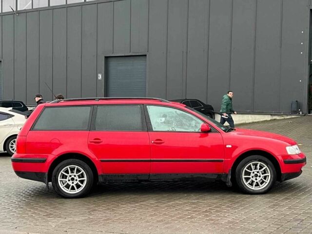 Фольксваген Пассат Вариант 2000 в Львове на Automoto.ua Красный Фольксваген Пассат Вариант, объемом двигателя 1.9 л и пробегом 450 тыс. км за 4290 $, фото 9 на Automoto.ua