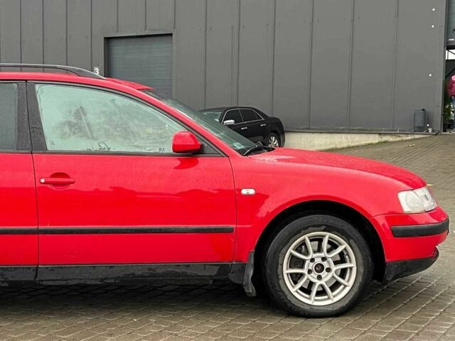 Фольксваген Пассат Вариант 2000 в Львове на Automoto.ua Красный Фольксваген Пассат Вариант, объемом двигателя 1.9 л и пробегом 450 тыс. км за 4290 $, фото 10 на Automoto.ua