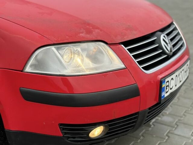 Красный Фольксваген Пассат Вариант, объемом двигателя 1.9 л и пробегом 335 тыс. км за 2900 $, фото 9 на Automoto.ua