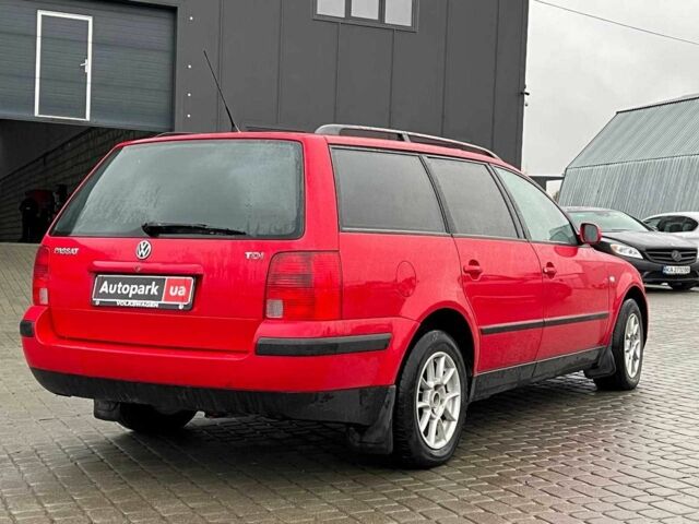 Фольксваген Пассат Вариант 2000 в Львове на Automoto.ua Красный Фольксваген Пассат Вариант, объемом двигателя 1.9 л и пробегом 450 тыс. км за 4290 $, фото 7 на Automoto.ua