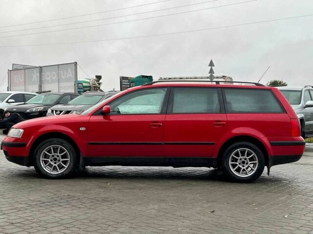 Фольксваген Пассат Вариант 2000 в Львове на Automoto.ua Красный Фольксваген Пассат Вариант, объемом двигателя 1.9 л и пробегом 450 тыс. км за 4290 $, фото 3 на Automoto.ua
