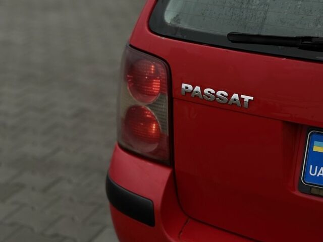 Красный Фольксваген Пассат Вариант, объемом двигателя 1.9 л и пробегом 335 тыс. км за 2900 $, фото 4 на Automoto.ua