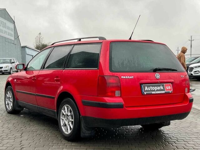 Фольксваген Пассат Вариант 2000 в Львове на Automoto.ua Красный Фольксваген Пассат Вариант, объемом двигателя 1.9 л и пробегом 450 тыс. км за 4290 $, фото 5 на Automoto.ua