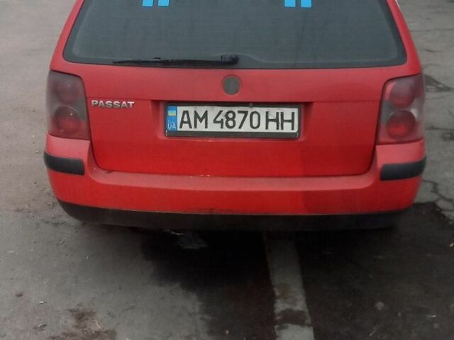 Червоний Фольксваген Пассат Варіант, об'ємом двигуна 1.9 л та пробігом 500 тис. км за 2400 $, фото 3 на Automoto.ua