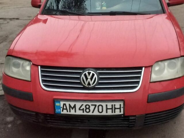 Червоний Фольксваген Пассат Варіант, об'ємом двигуна 1.9 л та пробігом 500 тис. км за 2400 $, фото 2 на Automoto.ua