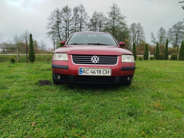 Фольксваген Пассат Вариант 2003 в Ковель на Automoto.ua Красный Фольксваген Пассат Вариант, объемом двигателя 1.9 л и пробегом 350 тыс. км за 3700 $, фото 10 на Automoto.ua
