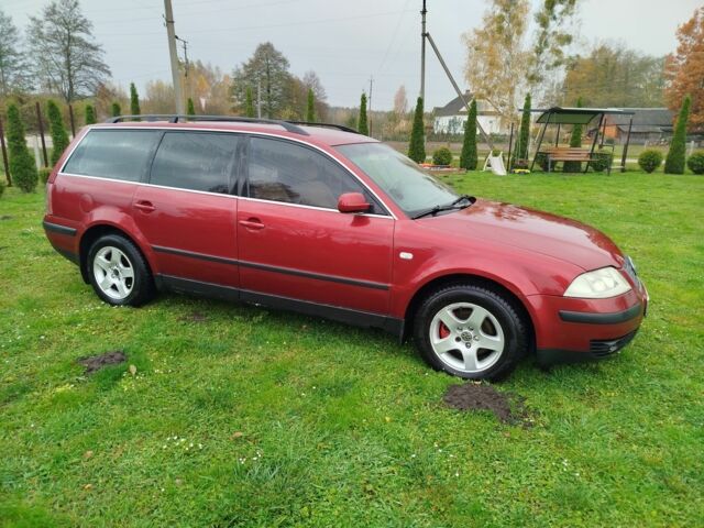 Фольксваген Пассат Вариант 2003 в Ковель на Automoto.ua Красный Фольксваген Пассат Вариант, объемом двигателя 1.9 л и пробегом 350 тыс. км за 3700 $, фото 12 на Automoto.ua
