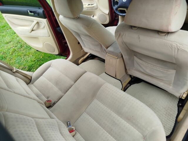 Фольксваген Пассат Вариант 2003 в Ковель на Automoto.ua Красный Фольксваген Пассат Вариант, объемом двигателя 1.9 л и пробегом 350 тыс. км за 3700 $, фото 19 на Automoto.ua