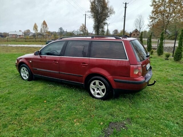 Фольксваген Пассат Вариант 2003 в Ковель на Automoto.ua Красный Фольксваген Пассат Вариант, объемом двигателя 1.9 л и пробегом 350 тыс. км за 3700 $, фото 2 на Automoto.ua