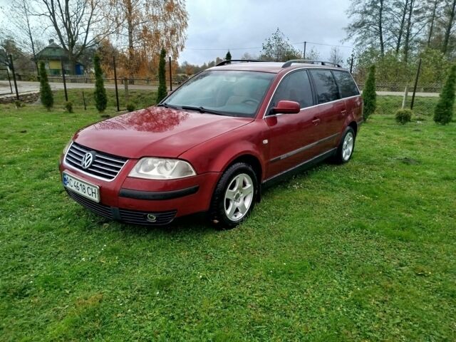 Фольксваген Пассат Вариант 2003 в Ковель на Automoto.ua Красный Фольксваген Пассат Вариант, объемом двигателя 1.9 л и пробегом 350 тыс. км за 3700 $, фото 14 на Automoto.ua
