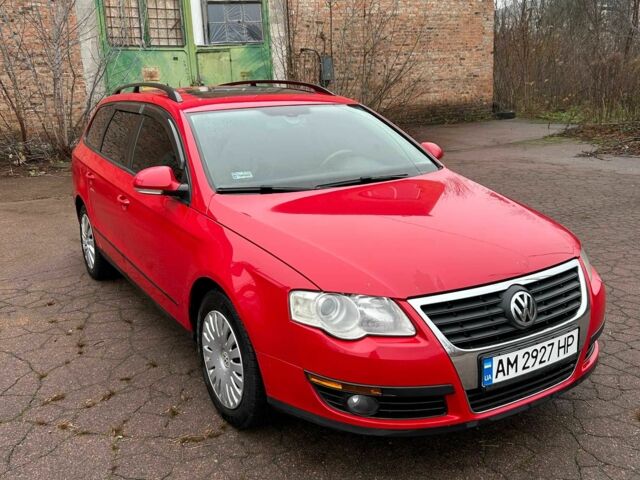 Красный Фольксваген Пассат Вариант, объемом двигателя 1.6 л и пробегом 242 тыс. км за 4500 $, фото 6 на Automoto.ua