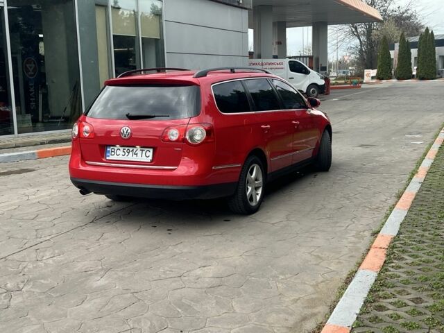 Червоний Фольксваген Пассат Варіант, об'ємом двигуна 1.6 л та пробігом 290 тис. км за 5000 $, фото 3 на Automoto.ua