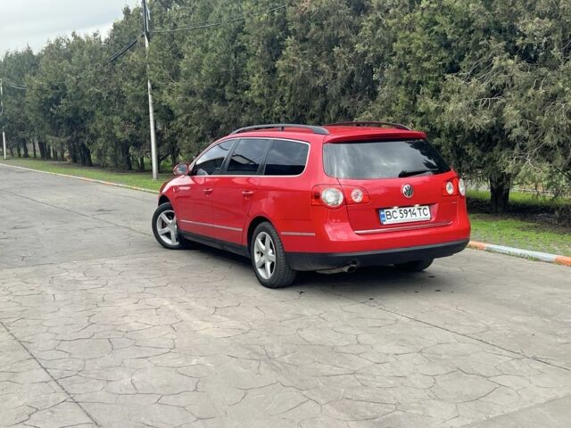 Червоний Фольксваген Пассат Варіант, об'ємом двигуна 1.6 л та пробігом 290 тис. км за 5000 $, фото 4 на Automoto.ua