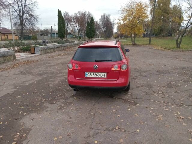 Красный Фольксваген Пассат Вариант, объемом двигателя 2 л и пробегом 313 тыс. км за 5300 $, фото 12 на Automoto.ua