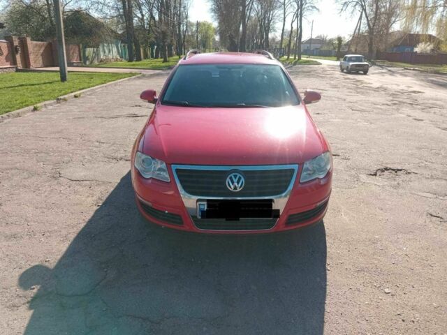 Красный Фольксваген Пассат Вариант, объемом двигателя 2 л и пробегом 313 тыс. км за 5300 $, фото 6 на Automoto.ua