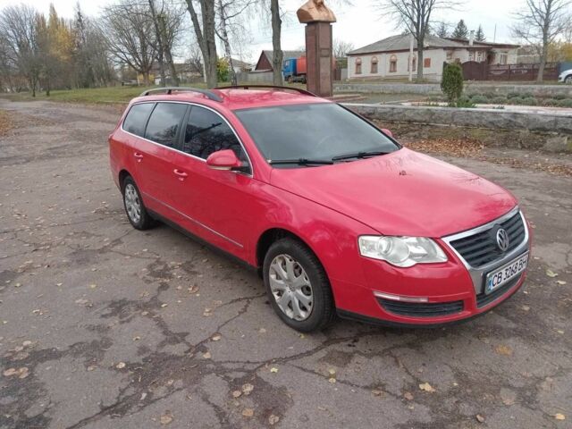 Красный Фольксваген Пассат Вариант, объемом двигателя 2 л и пробегом 313 тыс. км за 5300 $, фото 10 на Automoto.ua