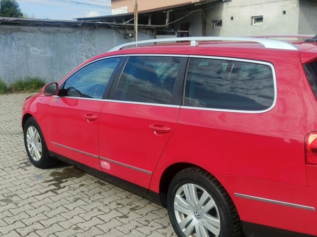 Червоний Фольксваген Пассат Варіант, об'ємом двигуна 2 л та пробігом 360 тис. км за 5500 $, фото 12 на Automoto.ua