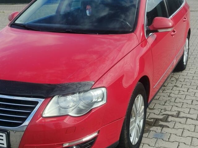 Червоний Фольксваген Пассат Варіант, об'ємом двигуна 2 л та пробігом 360 тис. км за 5500 $, фото 11 на Automoto.ua