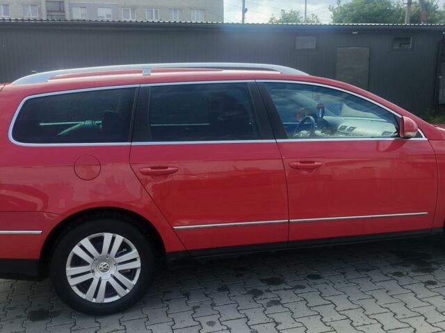 Червоний Фольксваген Пассат Варіант, об'ємом двигуна 2 л та пробігом 360 тис. км за 5500 $, фото 13 на Automoto.ua