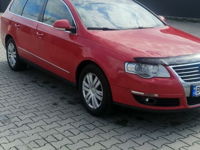 Червоний Фольксваген Пассат Варіант, об'ємом двигуна 2 л та пробігом 360 тис. км за 5500 $, фото 14 на Automoto.ua