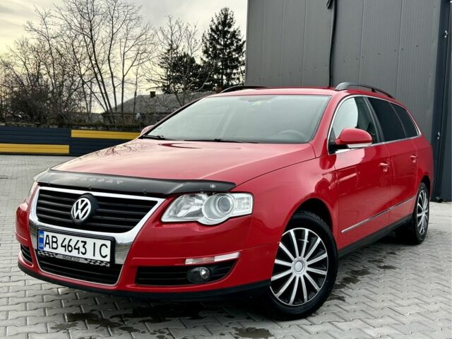 Красный Фольксваген Пассат Вариант, объемом двигателя 1.4 л и пробегом 202 тыс. км за 5400 $, фото 8 на Automoto.ua