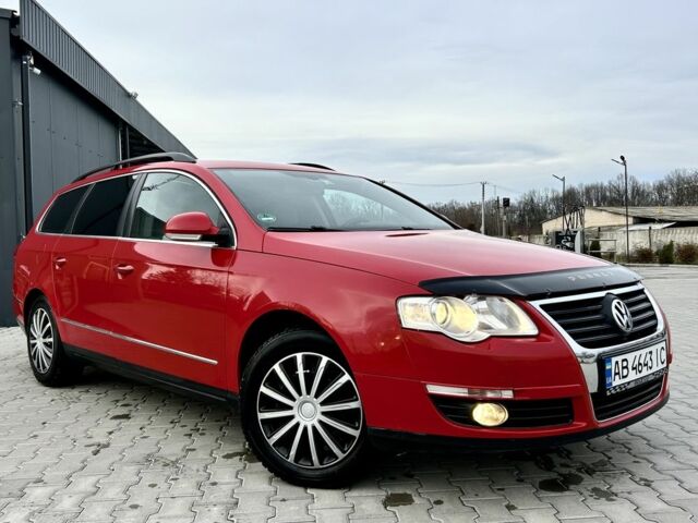 Красный Фольксваген Пассат Вариант, объемом двигателя 1.4 л и пробегом 202 тыс. км за 5400 $, фото 2 на Automoto.ua