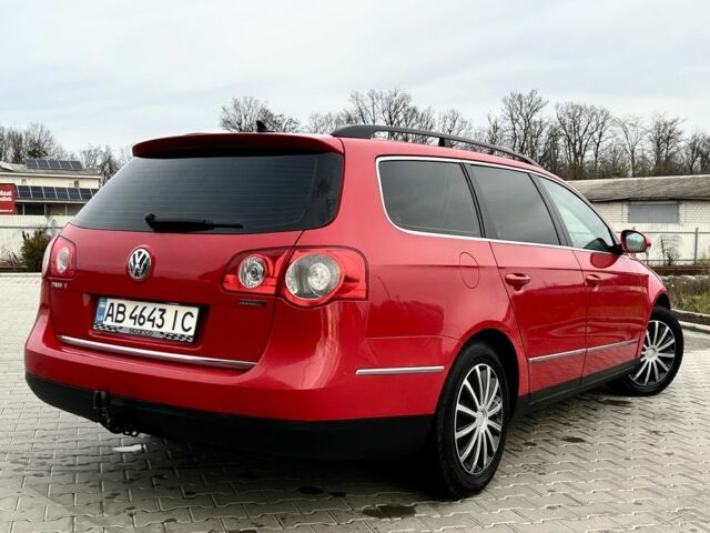 Красный Фольксваген Пассат Вариант, объемом двигателя 1.4 л и пробегом 202 тыс. км за 5400 $, фото 4 на Automoto.ua