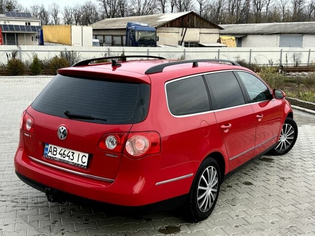 Красный Фольксваген Пассат Вариант, объемом двигателя 1.4 л и пробегом 202 тыс. км за 5400 $, фото 3 на Automoto.ua