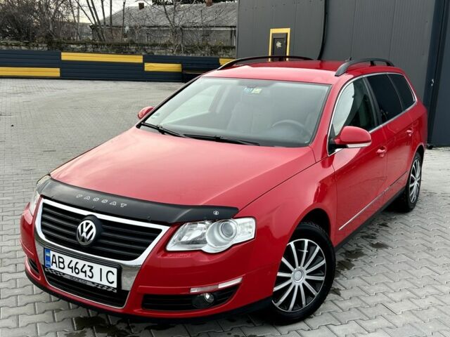 Красный Фольксваген Пассат Вариант, объемом двигателя 1.4 л и пробегом 202 тыс. км за 5400 $, фото 9 на Automoto.ua