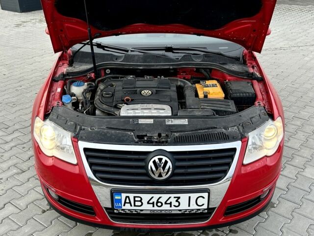 Красный Фольксваген Пассат Вариант, объемом двигателя 1.4 л и пробегом 202 тыс. км за 5400 $, фото 23 на Automoto.ua