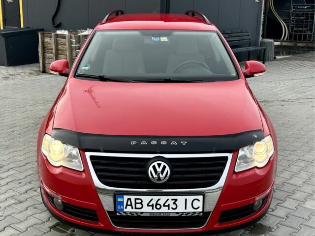 Красный Фольксваген Пассат Вариант, объемом двигателя 1.4 л и пробегом 202 тыс. км за 5400 $, фото 10 на Automoto.ua