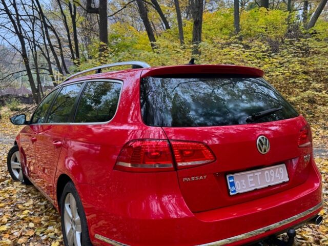 Фольксваген Пассат Вариант 2011 в Киеве на Automoto.ua Красный Фольксваген Пассат Вариант, объемом двигателя 2 л и пробегом 236 тыс. км за 8650 $, фото 4 на Automoto.ua