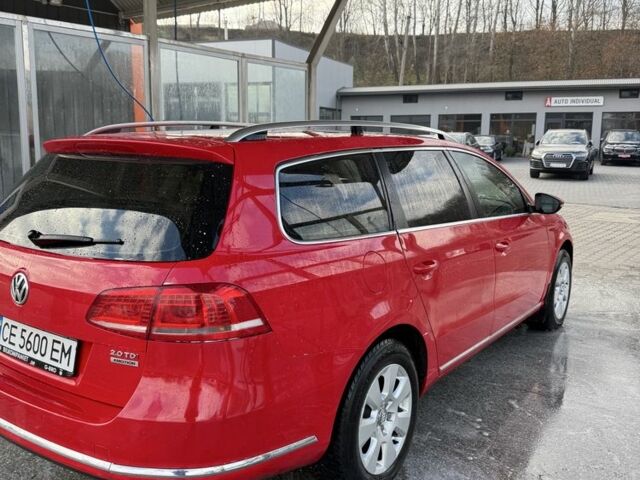 Красный Фольксваген Пассат Вариант, объемом двигателя 2 л и пробегом 300 тыс. км за 8950 $, фото 6 на Automoto.ua