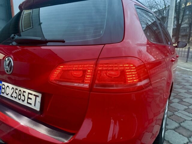 Красный Фольксваген Пассат Вариант, объемом двигателя 2 л и пробегом 280 тыс. км за 8550 $, фото 10 на Automoto.ua