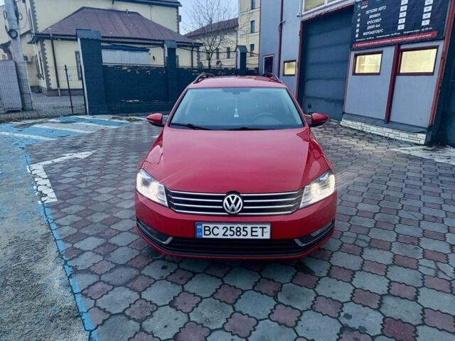 Красный Фольксваген Пассат Вариант, объемом двигателя 2 л и пробегом 280 тыс. км за 8550 $, фото 17 на Automoto.ua