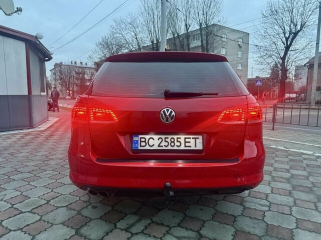 Красный Фольксваген Пассат Вариант, объемом двигателя 2 л и пробегом 280 тыс. км за 8550 $, фото 5 на Automoto.ua