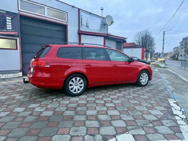 Красный Фольксваген Пассат Вариант, объемом двигателя 2 л и пробегом 280 тыс. км за 8550 $, фото 7 на Automoto.ua