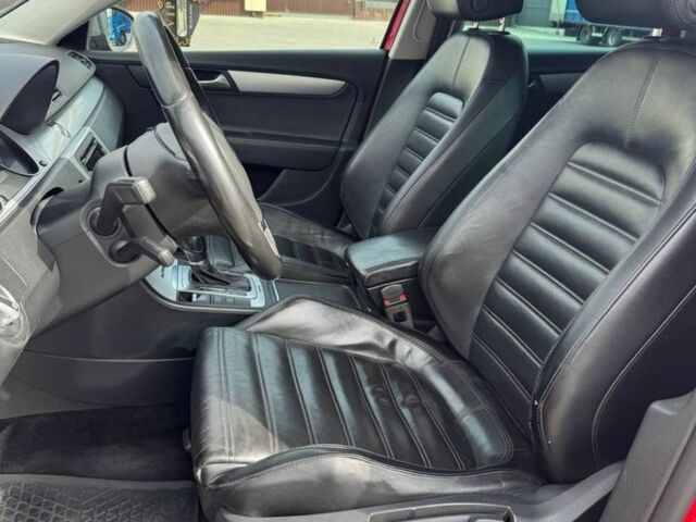 Червоний Фольксваген Пассат Варіант, об'ємом двигуна 2 л та пробігом 280 тис. км за 11700 $, фото 9 на Automoto.ua