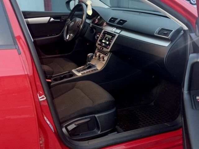 Красный Фольксваген Пассат Вариант, объемом двигателя 2 л и пробегом 280 тыс. км за 8550 $, фото 22 на Automoto.ua