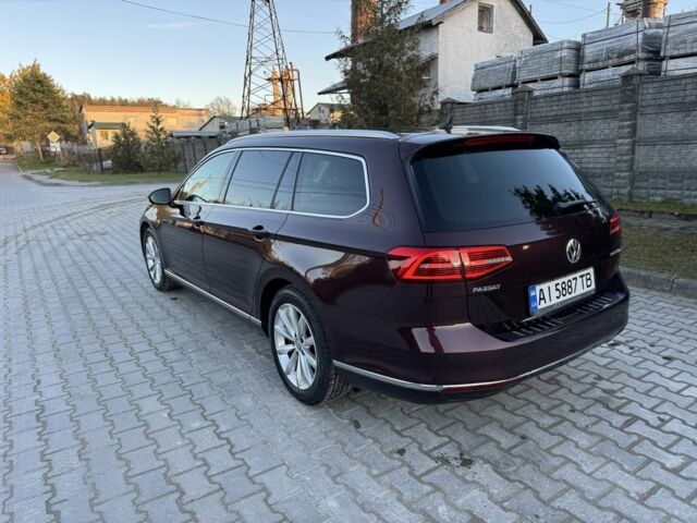 Красный Фольксваген Пассат Вариант, объемом двигателя 2 л и пробегом 206 тыс. км за 18000 $, фото 3 на Automoto.ua
