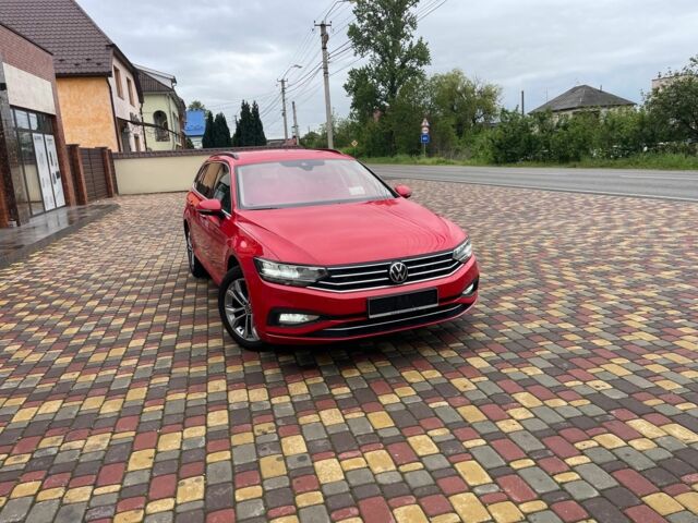 Красный Фольксваген Пассат Вариант, объемом двигателя 2 л и пробегом 240 тыс. км за 19900 $, фото 15 на Automoto.ua