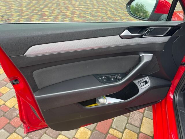 Красный Фольксваген Пассат Вариант, объемом двигателя 1.98 л и пробегом 241 тыс. км за 20500 $, фото 23 на Automoto.ua