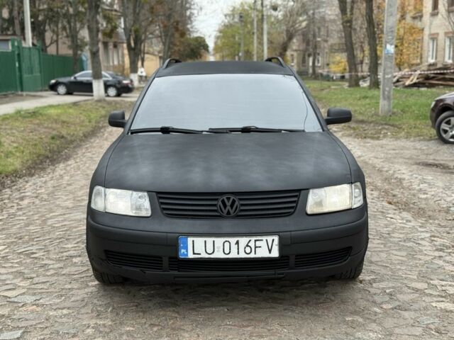 Фольксваген Пассат Варіант, об'ємом двигуна 1.9 л та пробігом 450 тис. км за 2000 $, фото 4 на Automoto.ua
