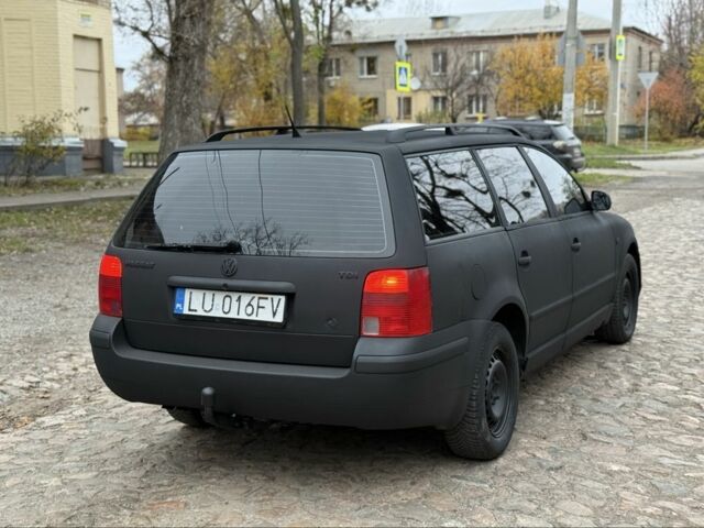 Фольксваген Пассат Варіант, об'ємом двигуна 1.9 л та пробігом 450 тис. км за 2000 $, фото 2 на Automoto.ua