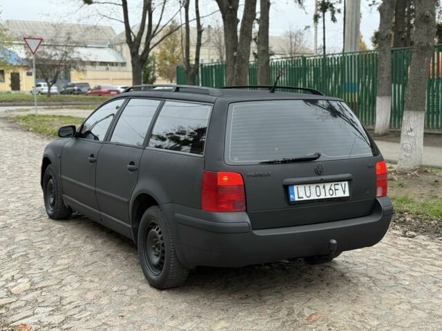 Фольксваген Пассат Варіант, об'ємом двигуна 1.9 л та пробігом 450 тис. км за 2000 $, фото 1 на Automoto.ua