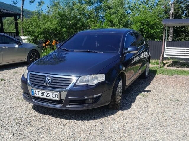 Серый Фольксваген Пассат Вариант, объемом двигателя 2 л и пробегом 290 тыс. км за 6900 $, фото 1 на Automoto.ua